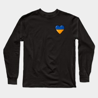 Stand With Ukraine Long Sleeve T-Shirt